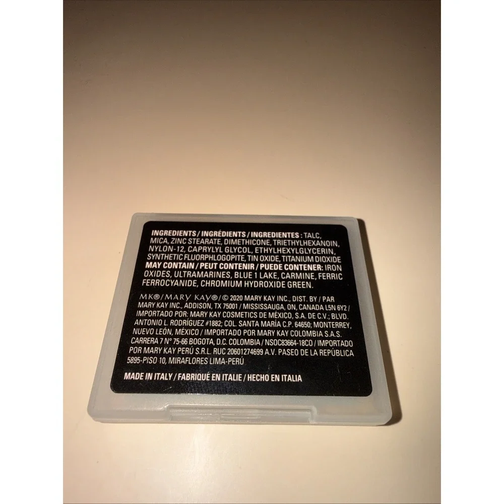 Mary Kay‎ Chromafusion Eye Shadow Gold Status Full Size NIP 2020 Italy